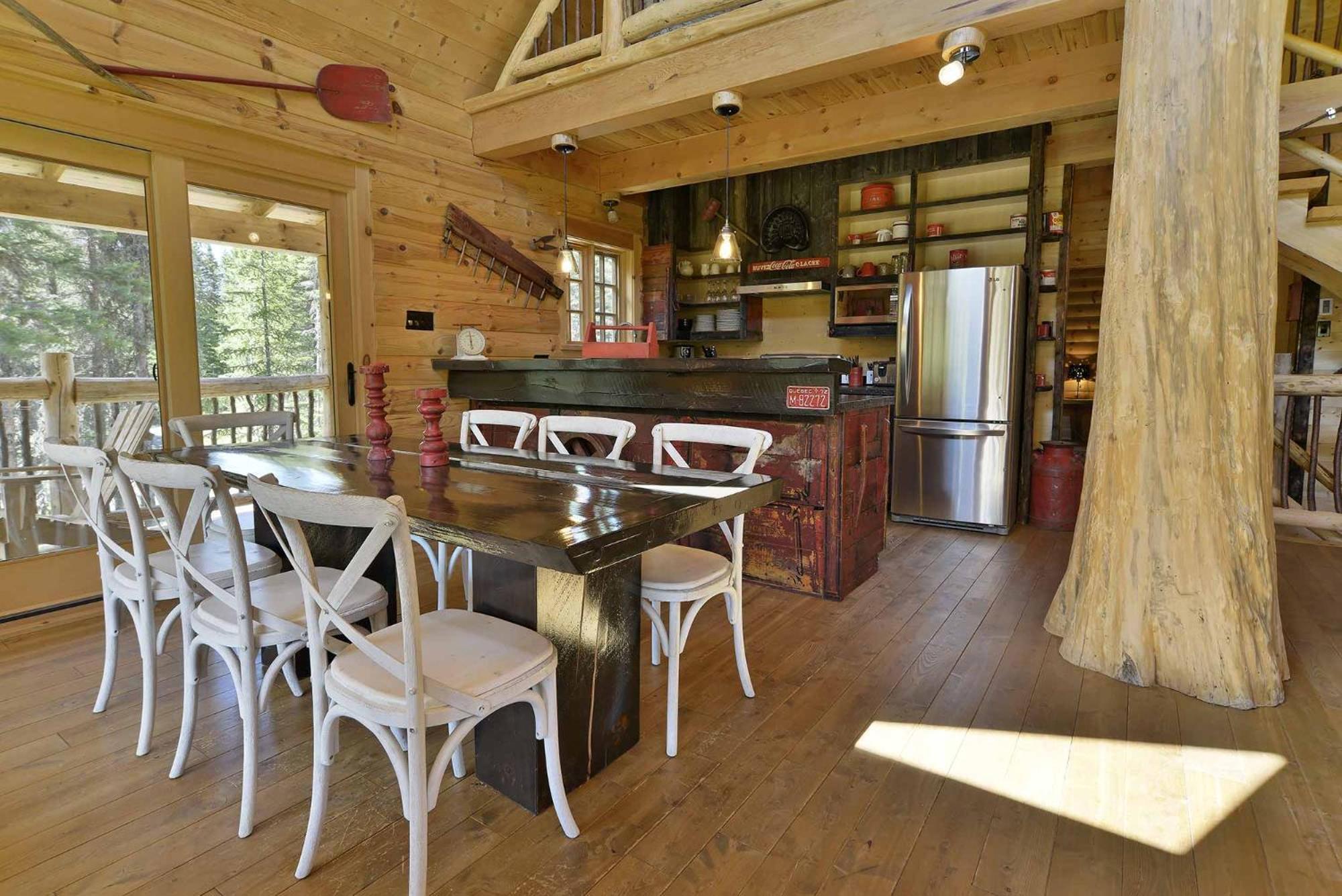 Les Chalets De Moh - 14 Chalets Independants La Malbaie Luaran gambar