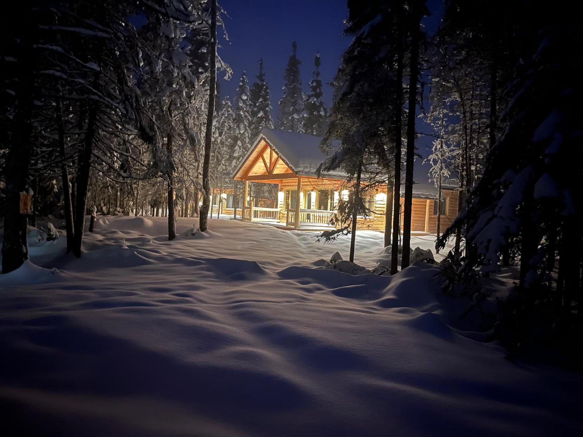 Les Chalets De Moh - 14 Chalets Independants La Malbaie Bilik gambar